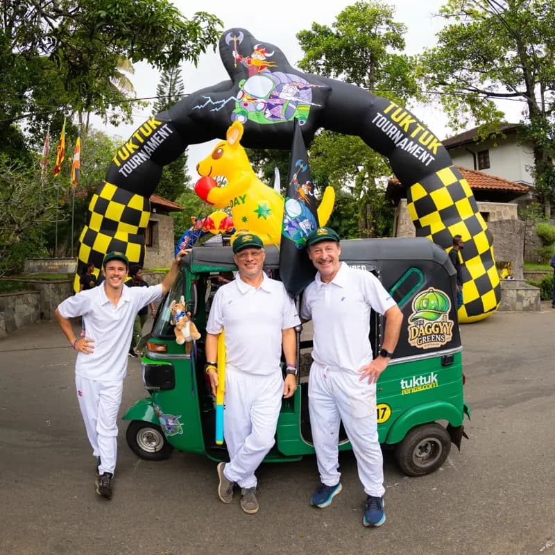 Diverse ages participating