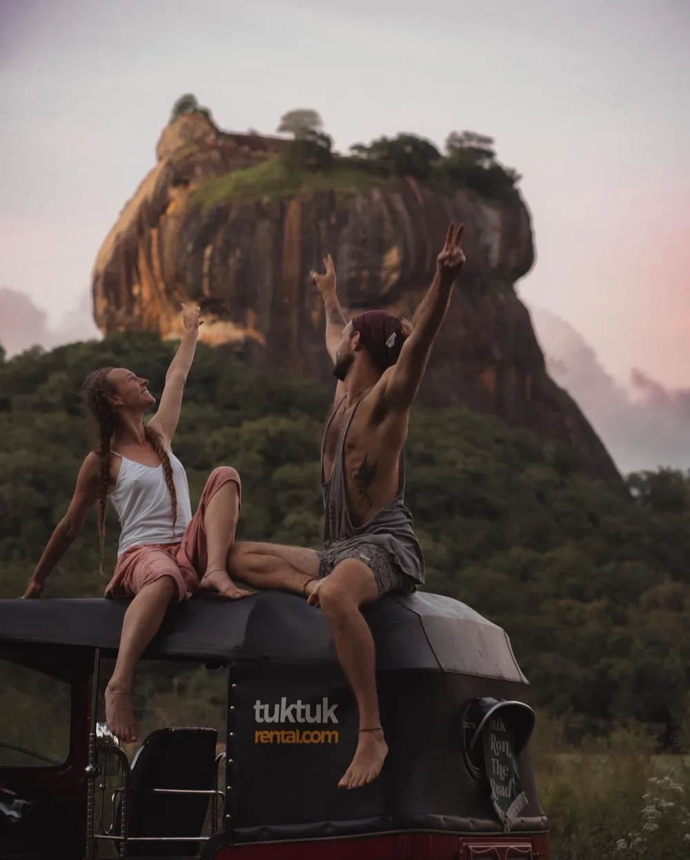 Sri Lanka Sigiriya Rock